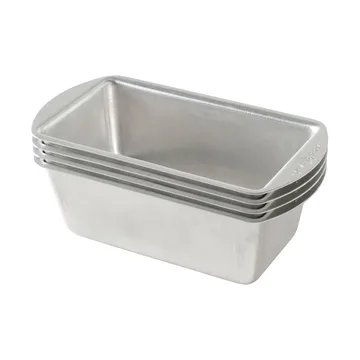 Moule à pain Nordic Ware Naturals Mini Loaf lot de 4 - Aluminium - Nordic Ware