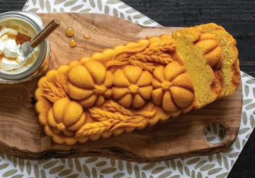 Moule à pain Nordic Ware Wheat & Pumpkin 1,4 L - Bronze - Nordic Ware