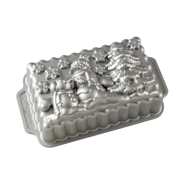 Moule à pain Nordic Ware Winter Wonderland 1,4 L - Silver - Nordic Ware