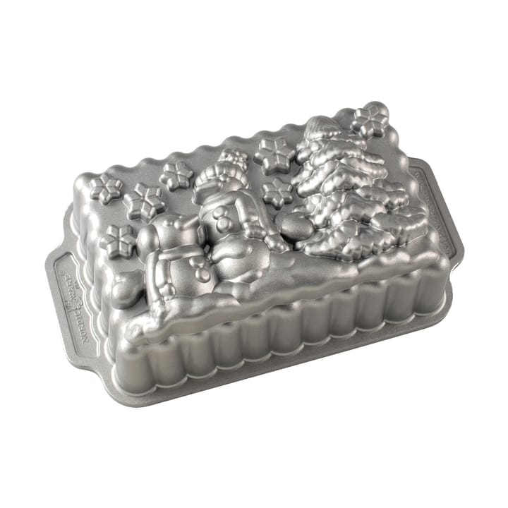 Moule à pain Nordic Ware Winter Wonderland 1,4 L - Silver - Nordic Ware