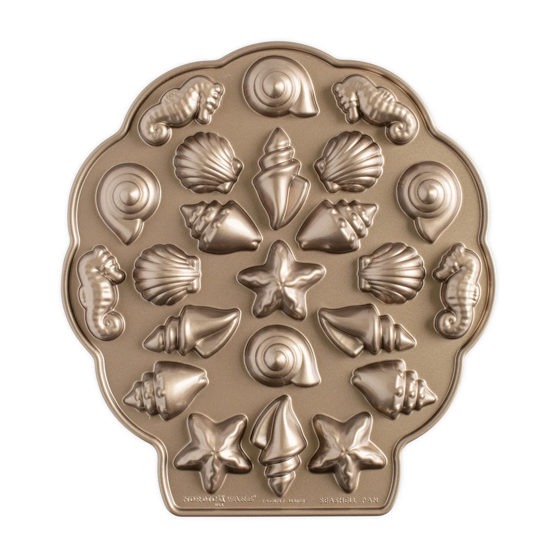 Moule à petits gâteaux Sea shell Nordic Ware, 0,4 L Nordic Ware