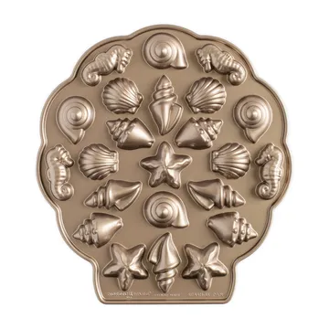 Moule à petits gâteaux Sea shell Nordic Ware - 0,4 L - Nordic Ware