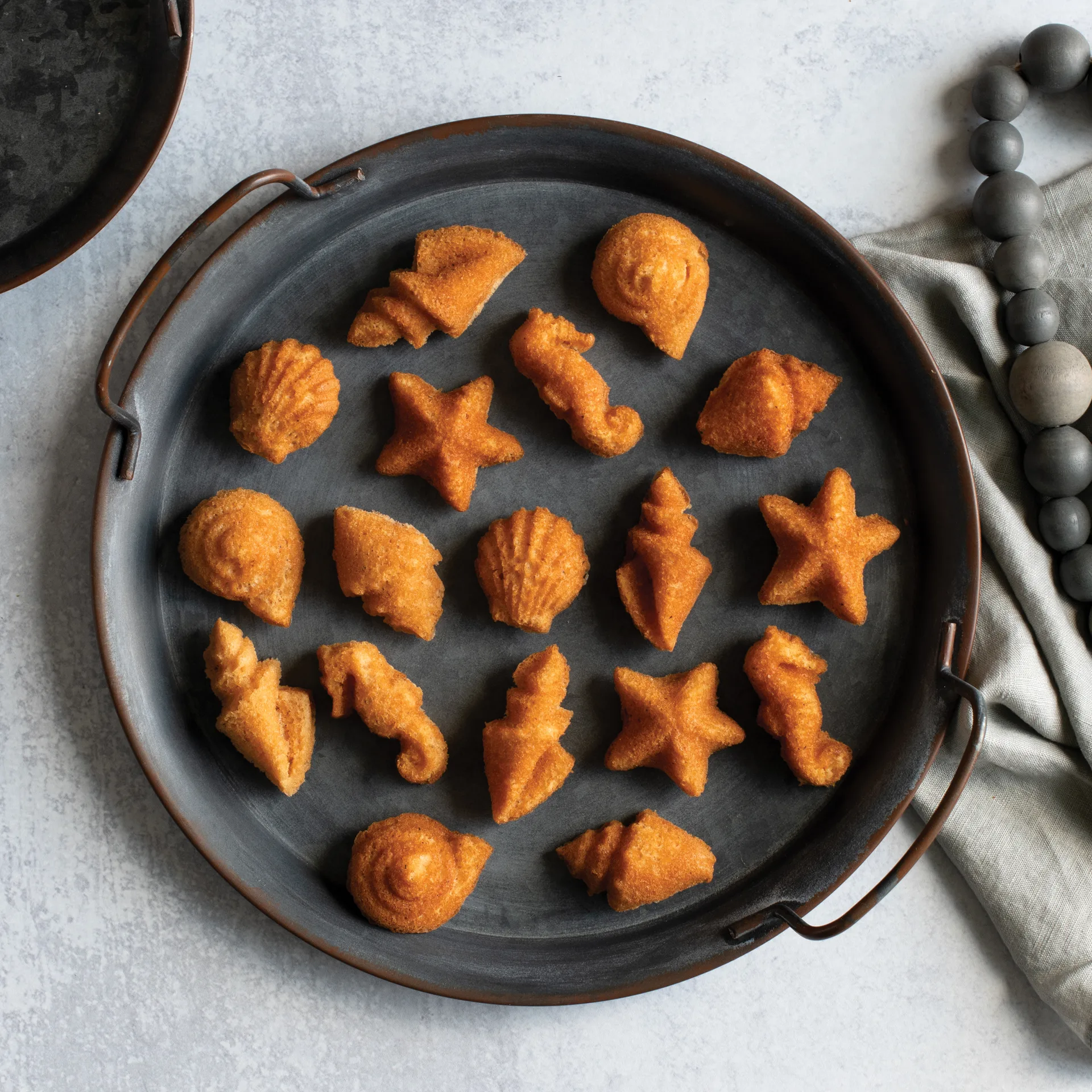 Moule à petits gâteaux Sea shell Nordic Ware, 0,4 L Nordic Ware