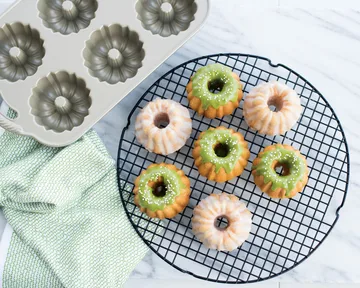 Moule Anniversary Bundtlette Nordic Ware argenté - 1,1 L - Nordic Ware