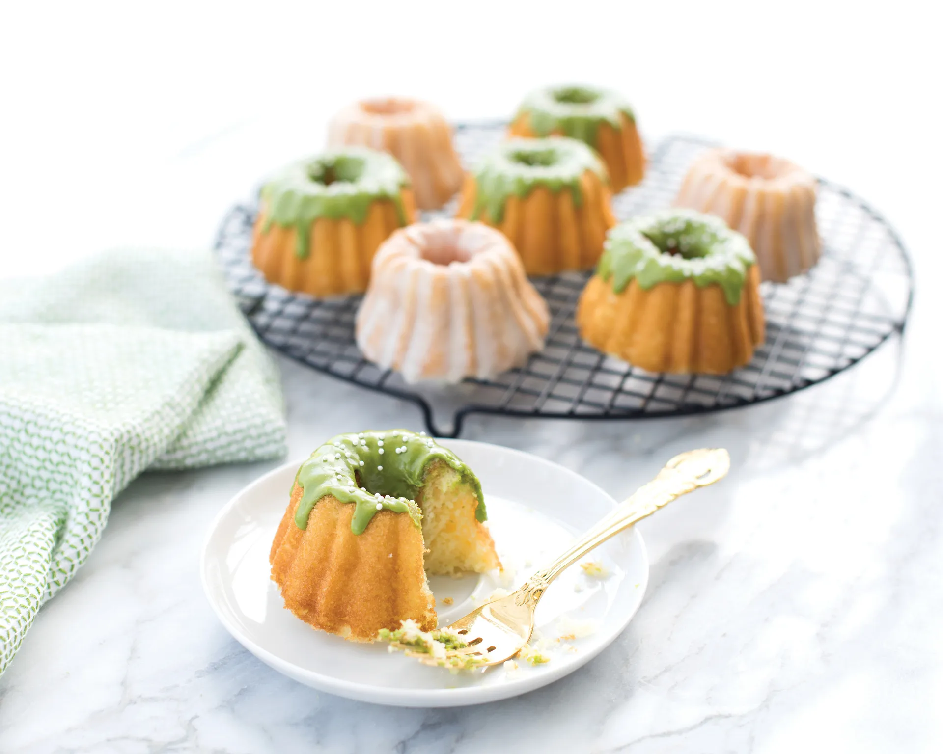 Moule Anniversary Bundtlette Nordic Ware argenté, 1,1 L Nordic Ware