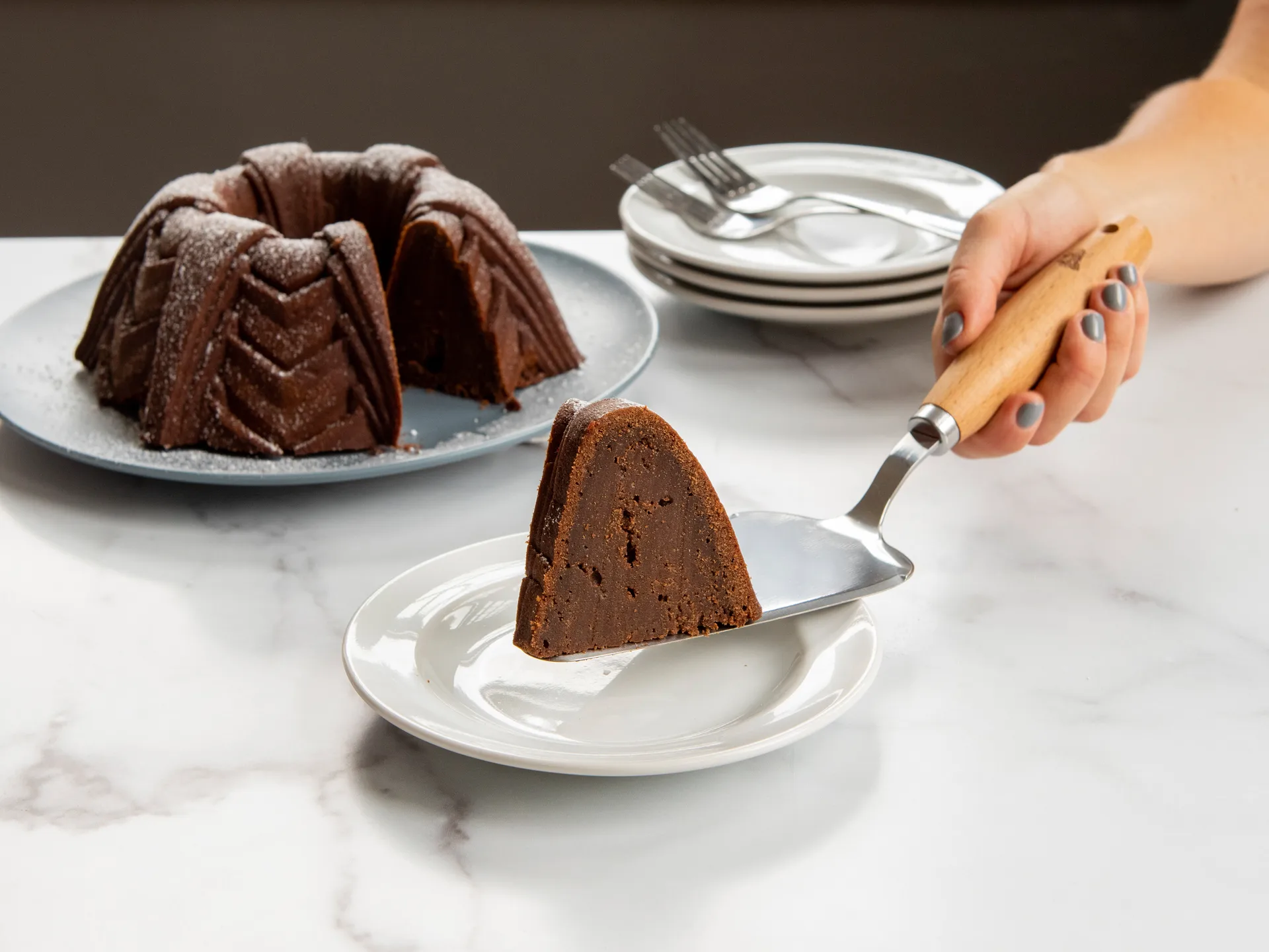 Moule Bundt Marquee Nordic Ware, 2,4 L Nordic Ware