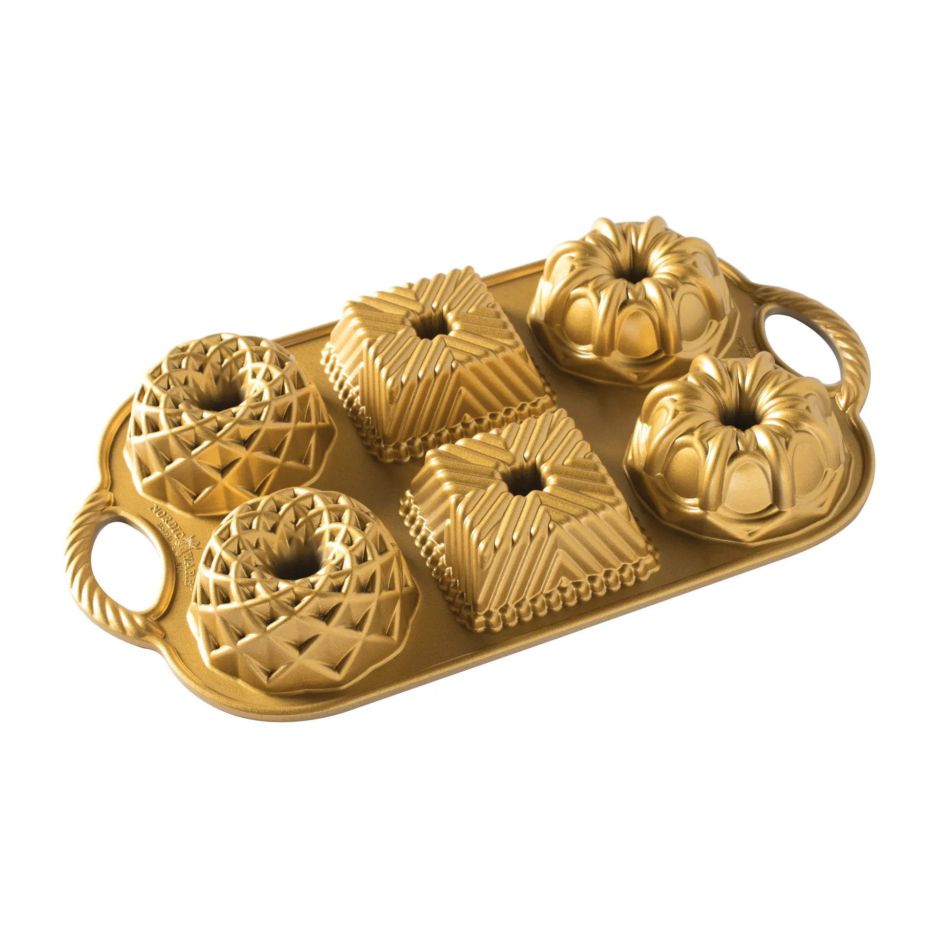 Moule Geo Bundtlette Nordic Ware, 0,8 L Nordic Ware