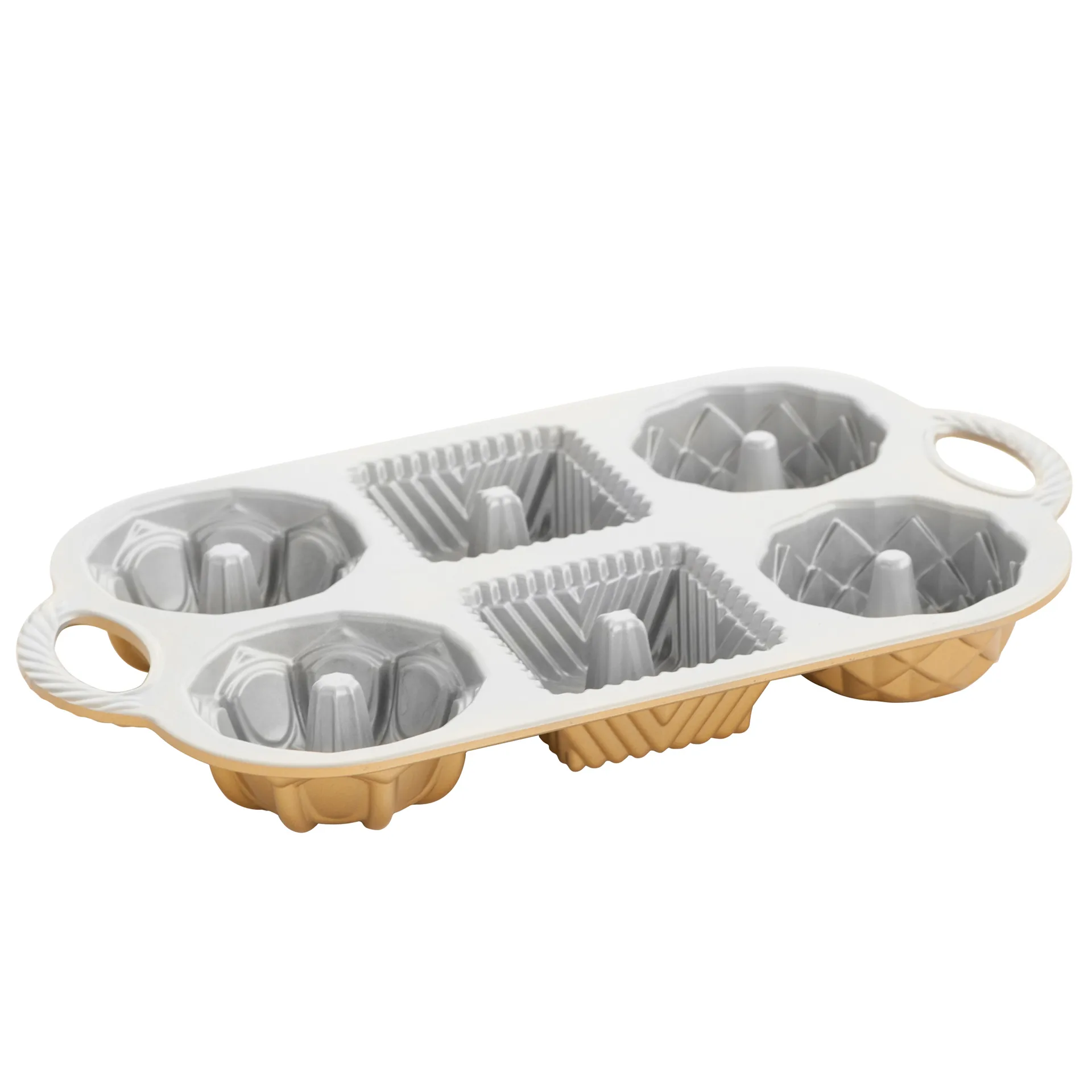 Moule Geo Bundtlette Nordic Ware, 0,8 L Nordic Ware