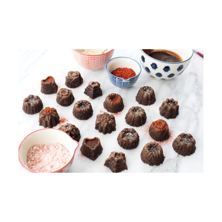 Moule Nordic Ware Bundt Tea Cakes and Candy, Or Nordic Ware