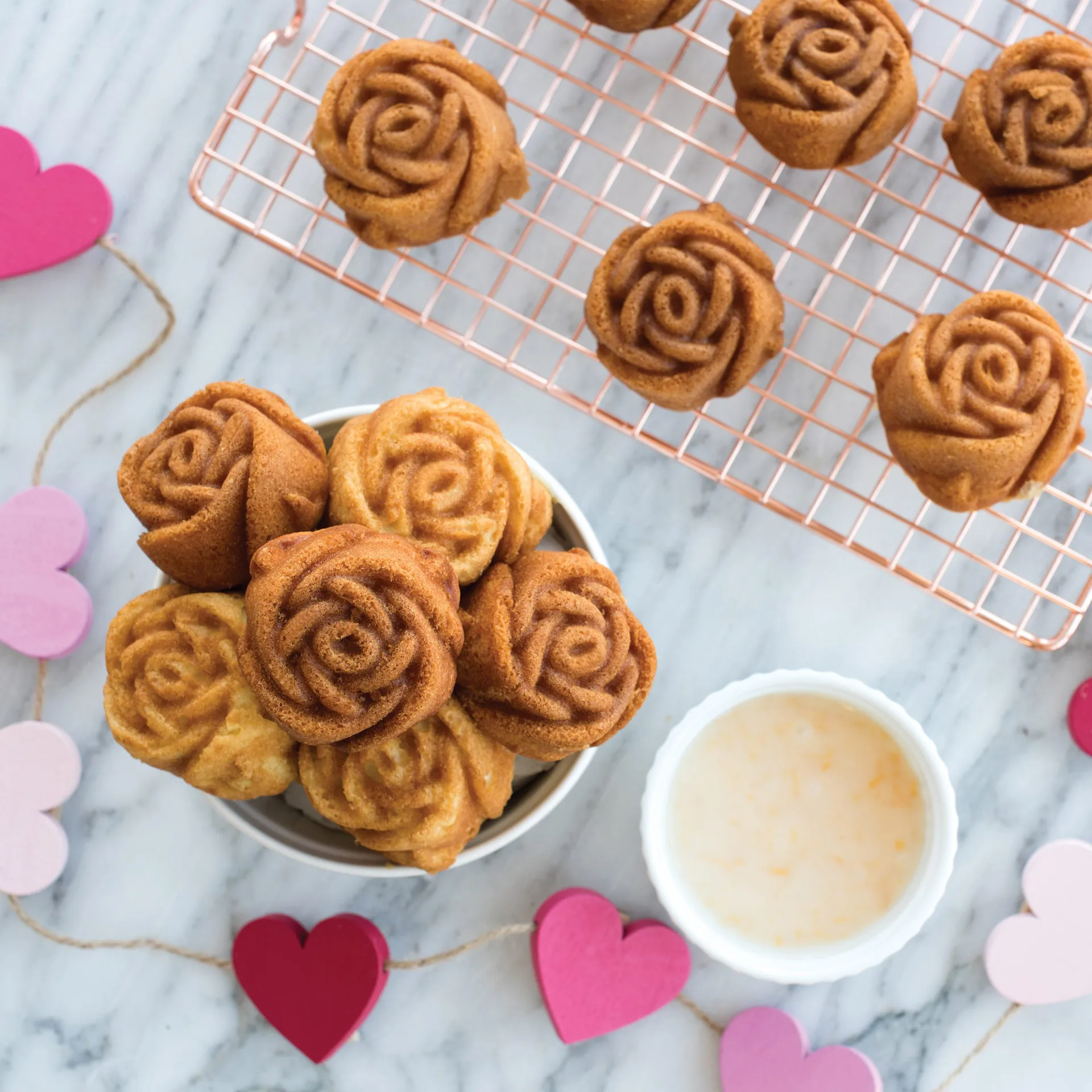 Moule Nordic Ware Rosebud, Toffee Nordic Ware