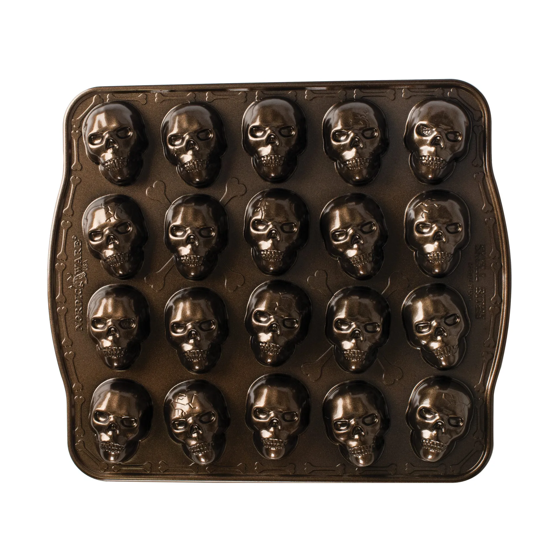 Moule Nordic Ware Skull Bites, Bronze Nordic Ware