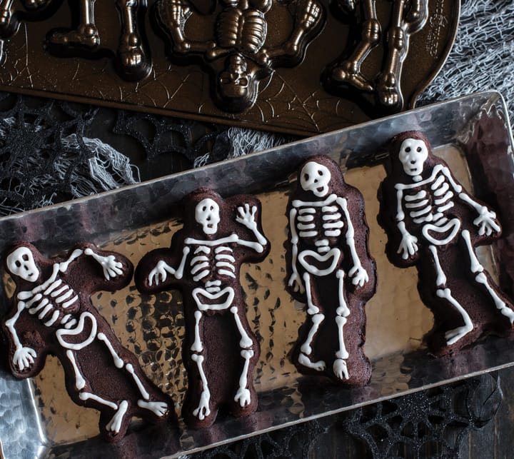 Moule Nordic Ware Spooky Skeleton - Bronze - Nordic Ware