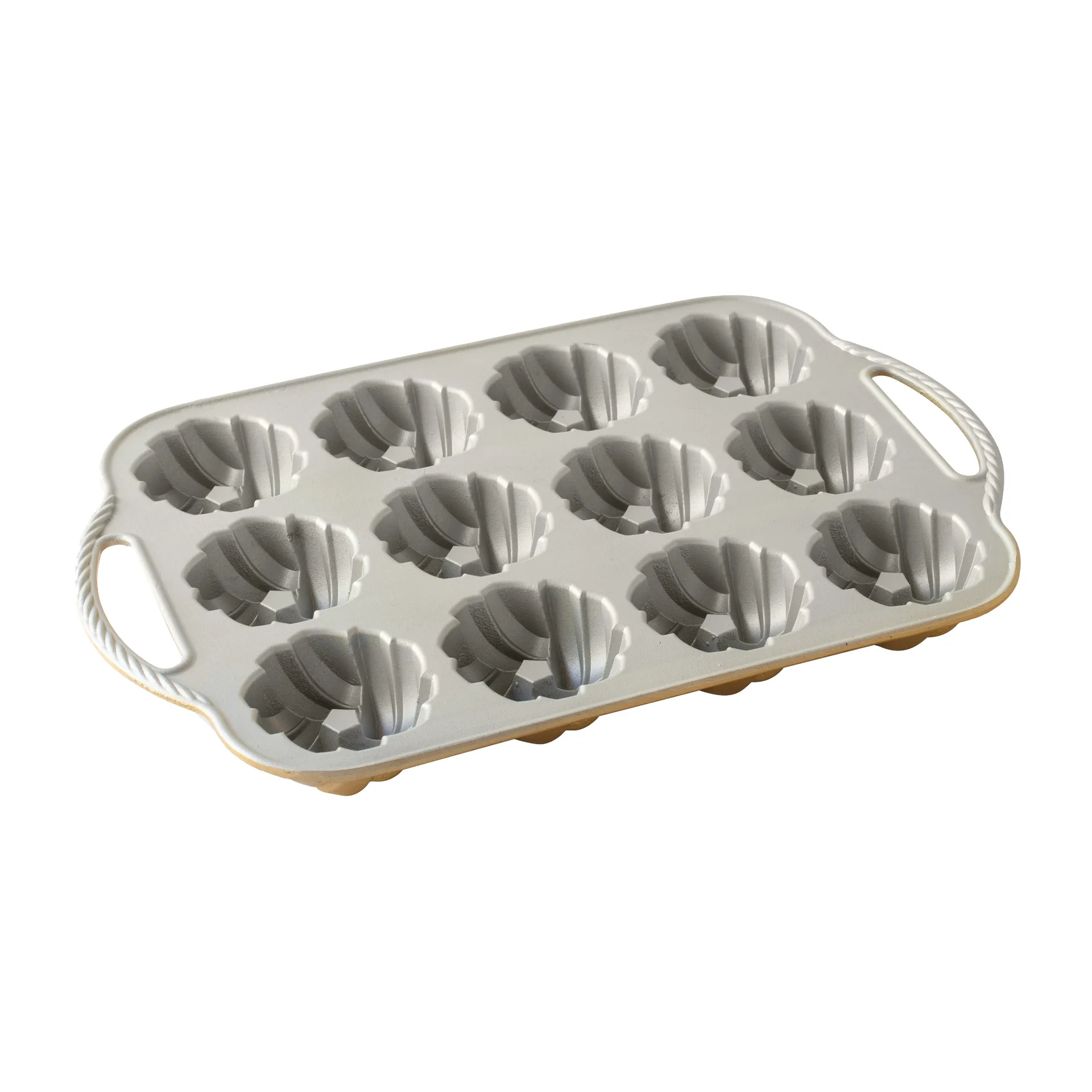 Nordic Ware 75th Anniversary moule à gâteau bundt tressé, 0,72 L mini Nordic Ware