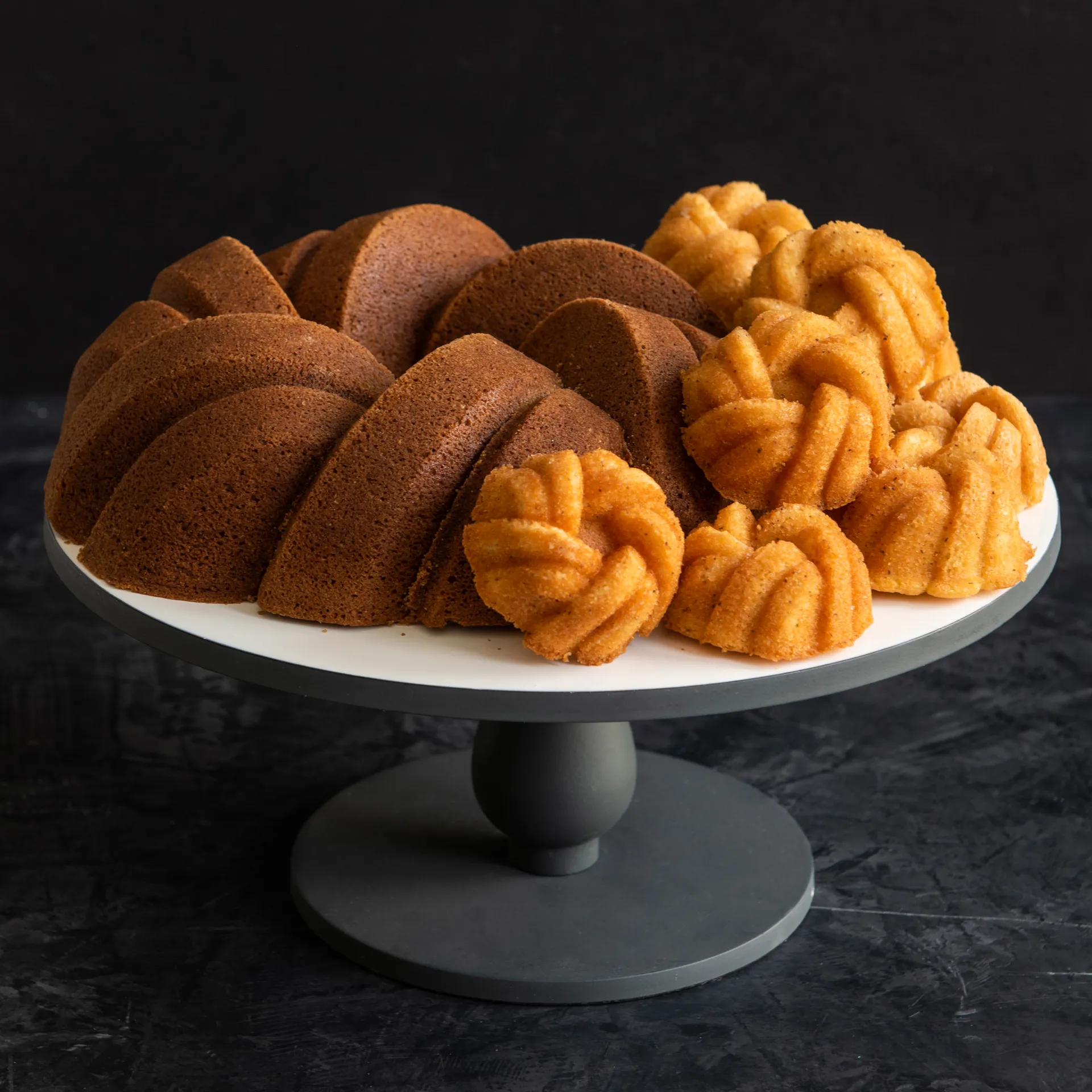 Nordic Ware 75th Anniversary moule à gâteau bundt tressé, 0,72 L mini Nordic Ware