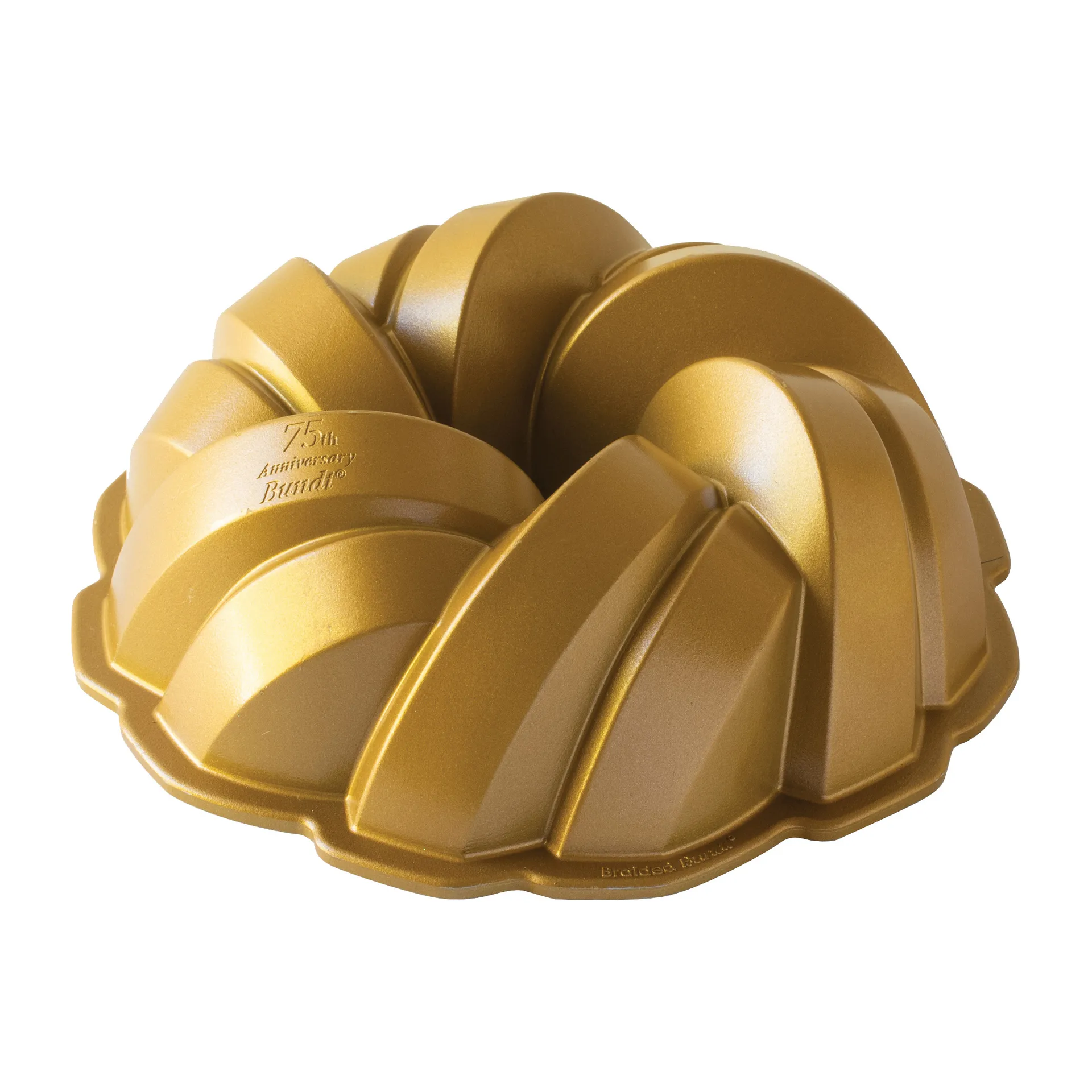 Nordic Ware 75th Anniversary moule à gâteau bundt tressé, 2,4 L Nordic Ware