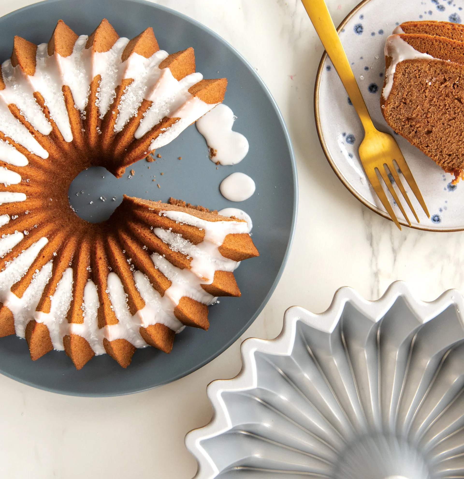 Nordic Ware Brilliance moule à gâteau bundt, 2,4 L Nordic Ware