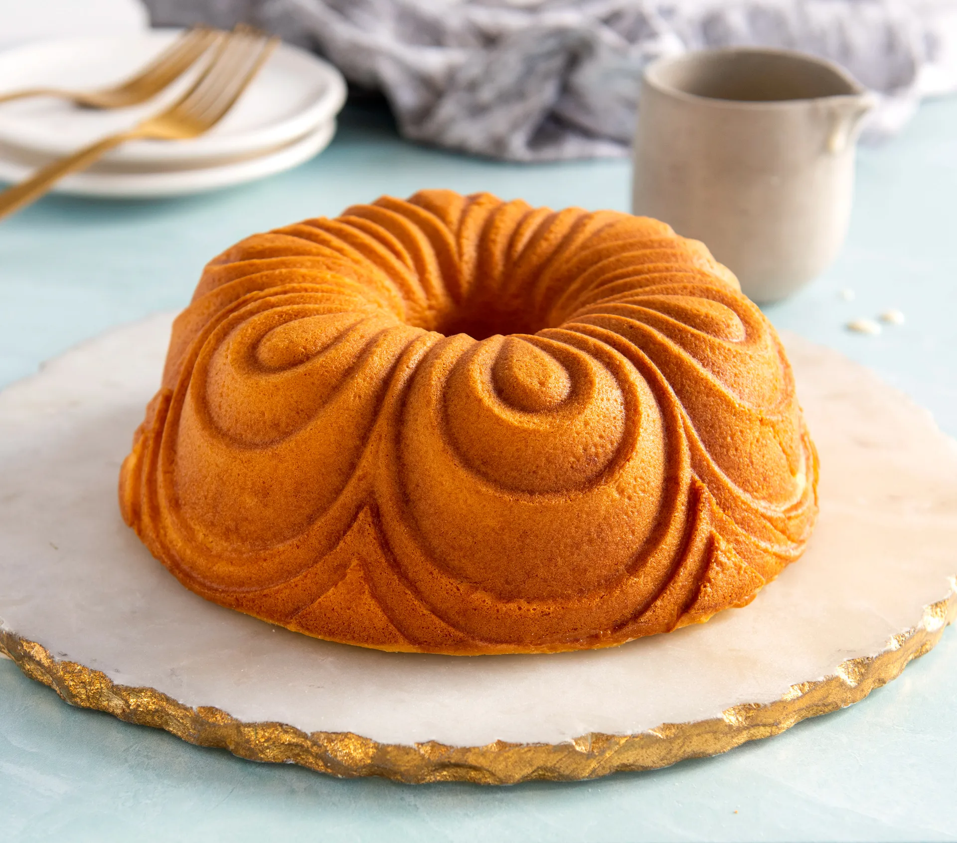 Nordic Ware Chiffon moule à gâteau bundt, 2,4 L Nordic Ware