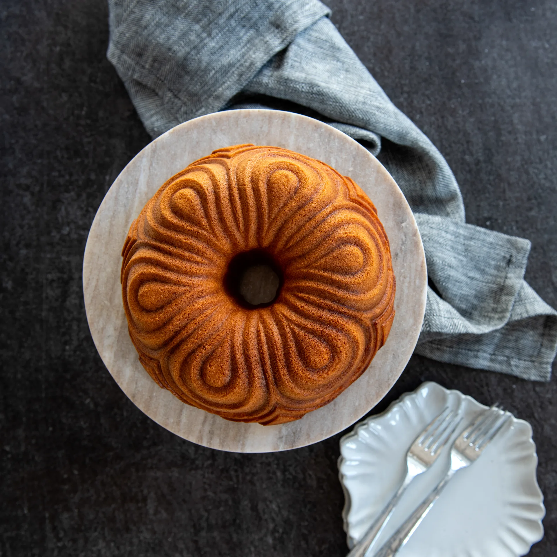 Nordic Ware Chiffon moule à gâteau bundt, 2,4 L Nordic Ware