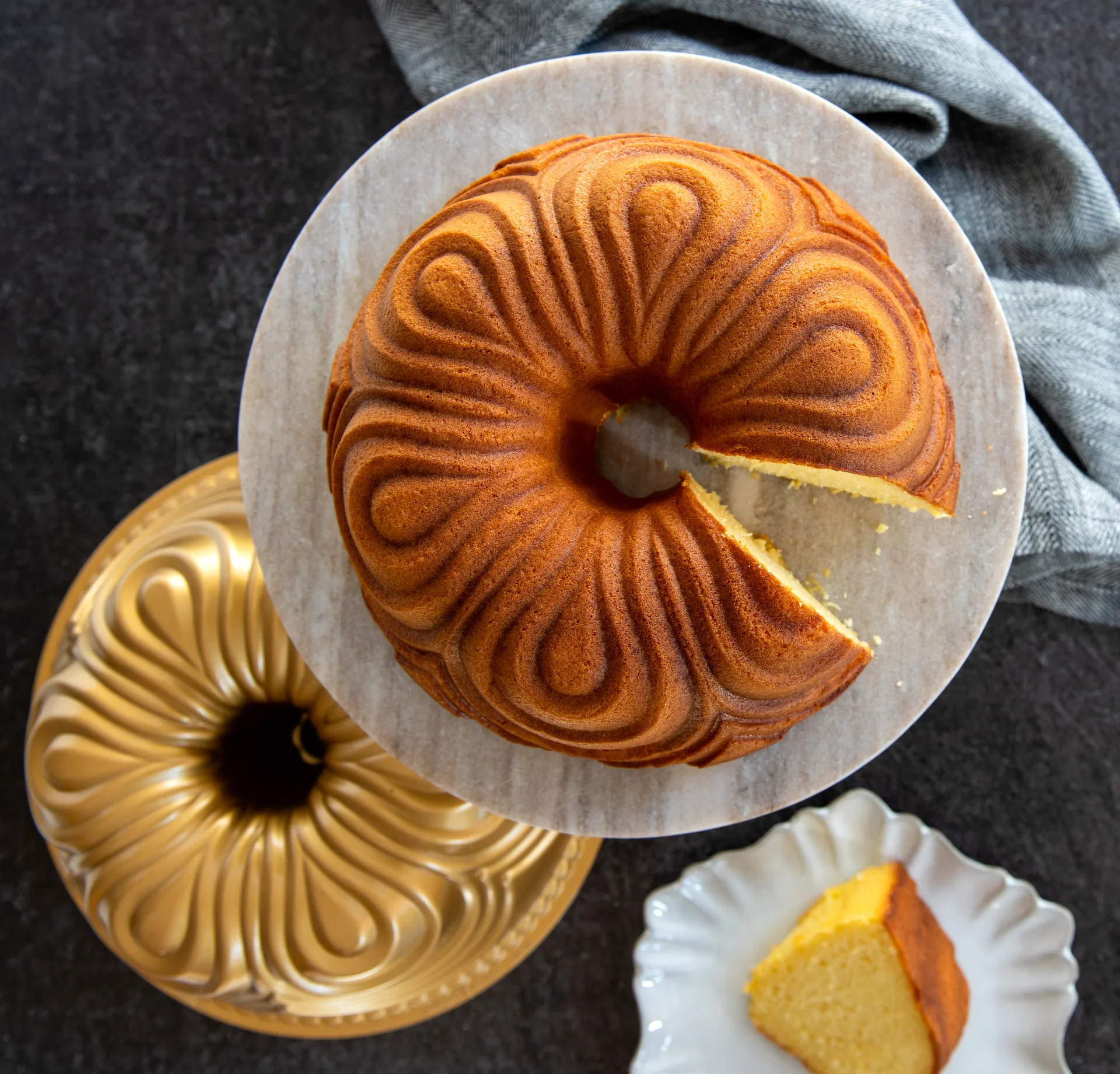 Nordic Ware Chiffon moule à gâteau bundt, 2,4 L Nordic Ware