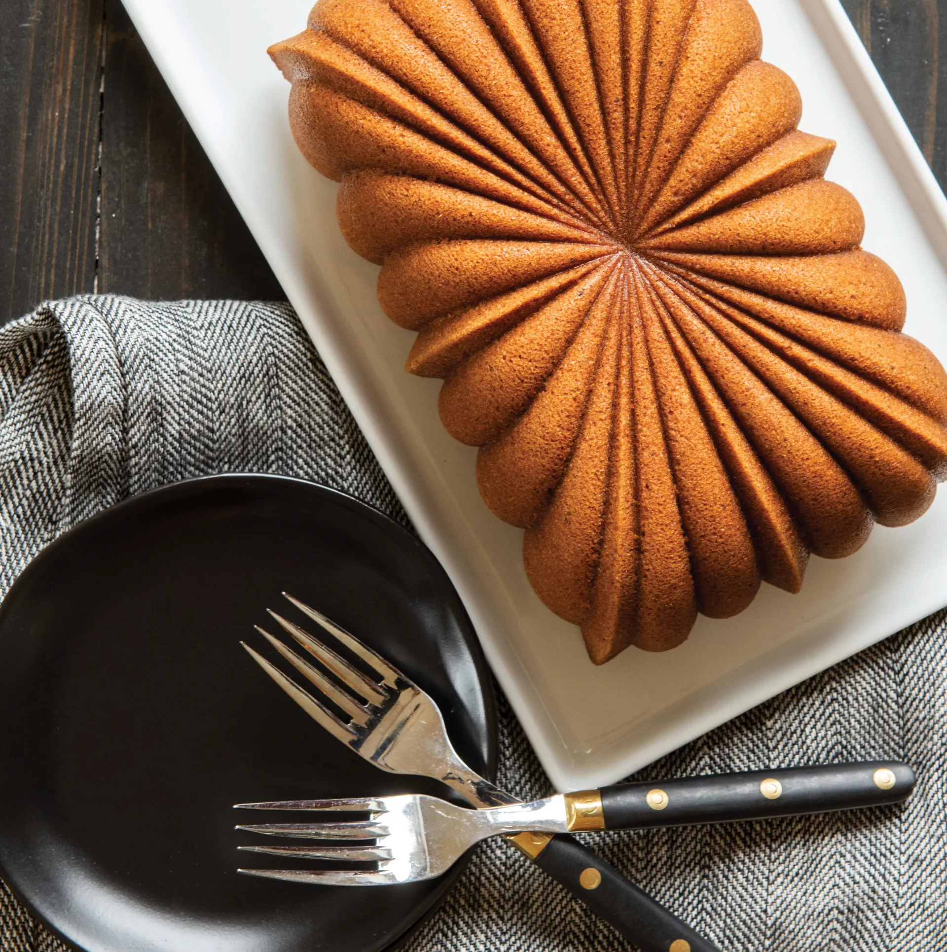 Nordic Ware Classic moule à gâteau cannelé, 1,4 L Nordic Ware