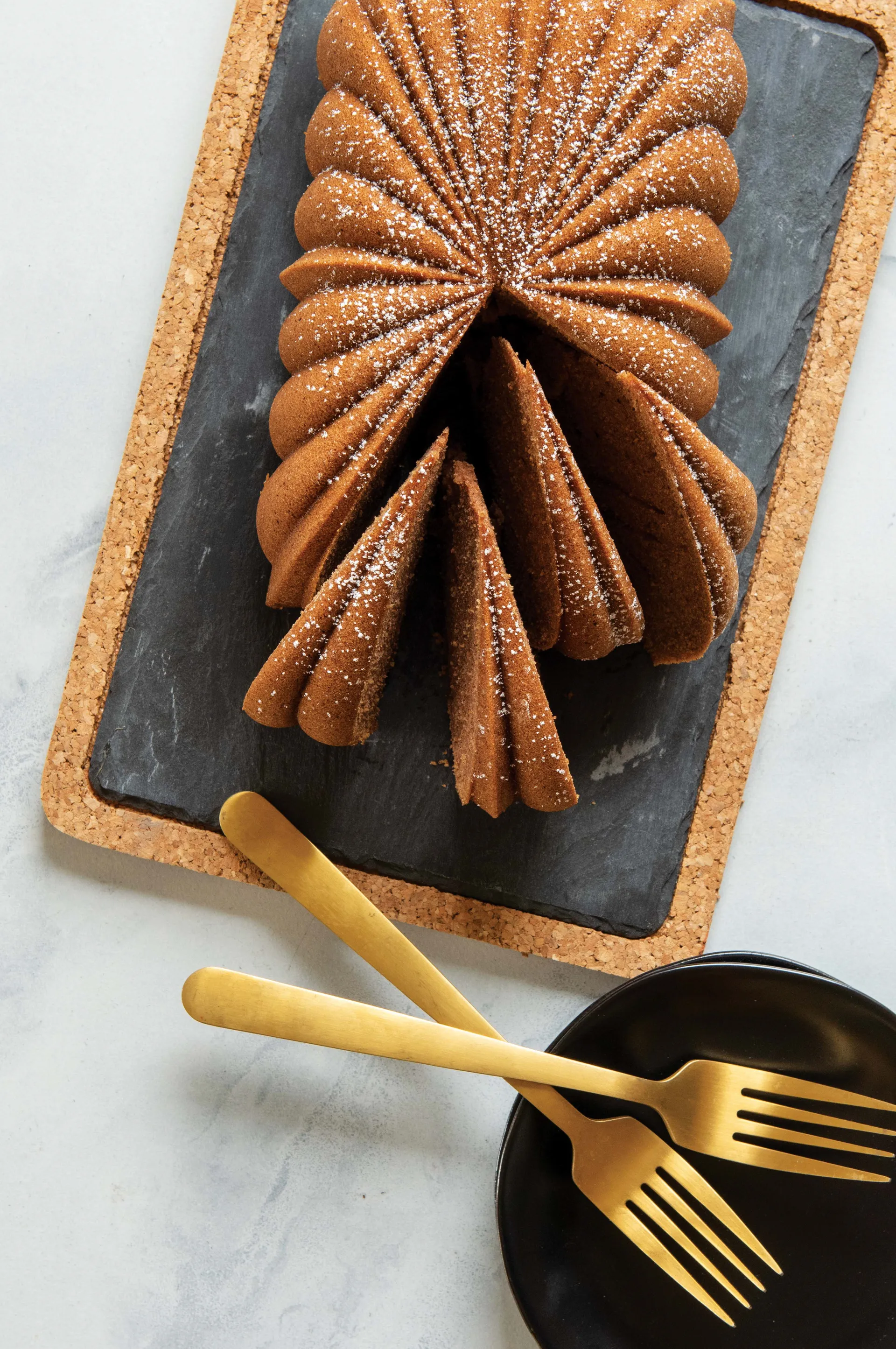 Nordic Ware Classic moule à gâteau cannelé, 1,4 L Nordic Ware