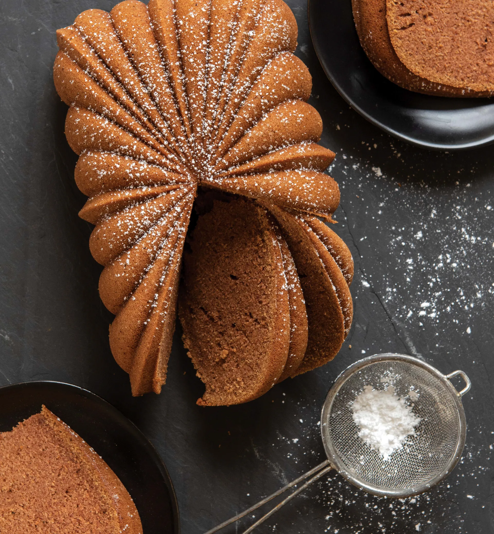 Nordic Ware Classic moule à gâteau cannelé, 1,4 L Nordic Ware