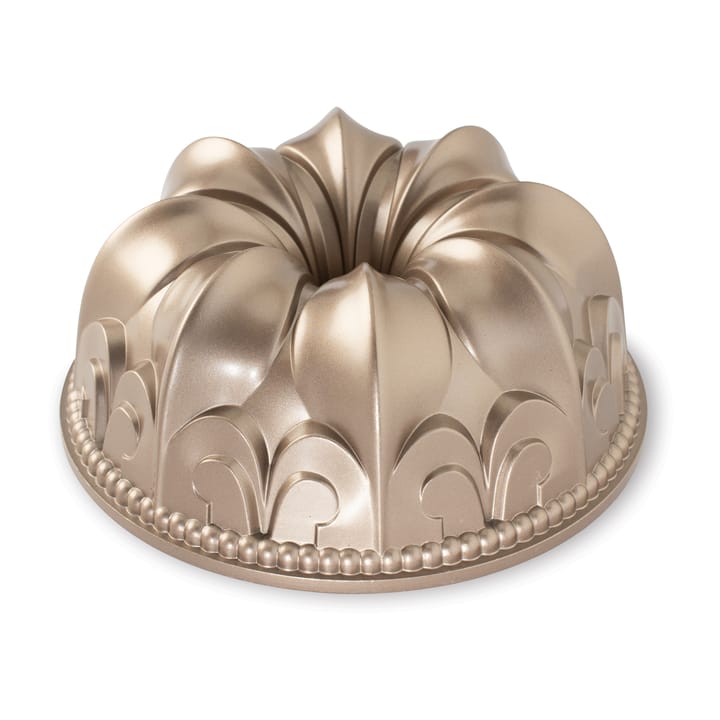 Moule à gâteaux en fonte d'aluminium argenté Bûche de Noël - NW86448 -  NORDIC WARE