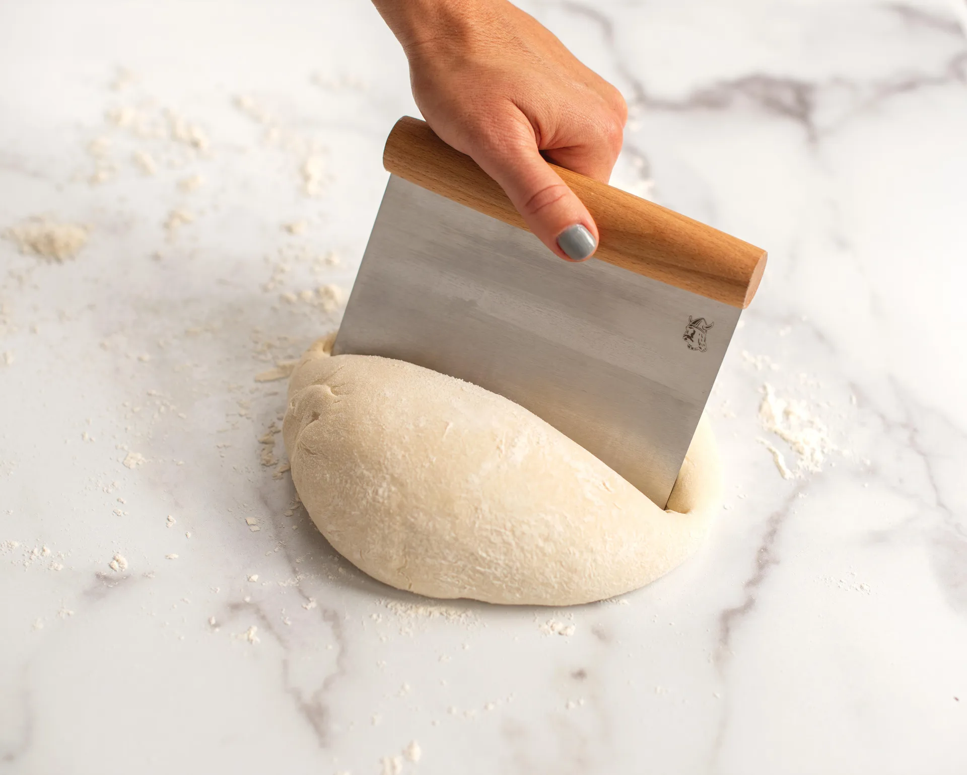 Nordic Ware grattoir coupe-pâte, Hêtre Nordic Ware