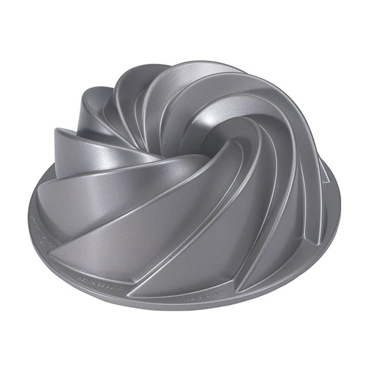 Nordic Ware Heritage moule à gâteau bundt argent - 2,4 L - Nordic Ware