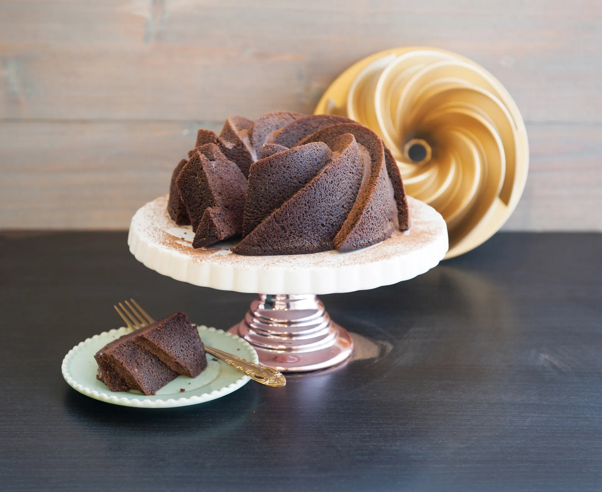 Nordic Ware Heritage moule à gâteau bundt or, 1,4 L Nordic Ware