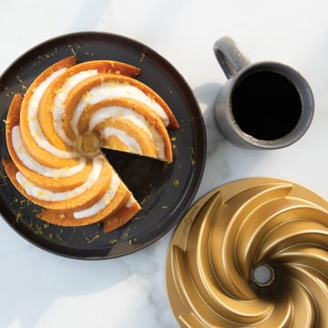 Nordic Ware Heritage moule à gâteau bundt or - 1,4 L - Nordic Ware