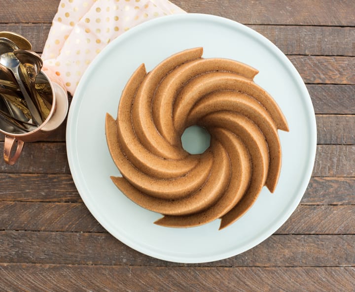 Nordic Ware Heritage moule à gâteau bundt or, 2,4 L Nordic Ware