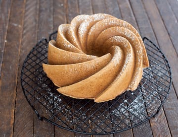Nordic Ware Heritage moule à gâteau bundt or - 2,4 L - Nordic Ware