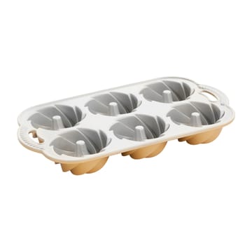 Nordic Ware Heritage moule à gâteau mini bundts or - 0,9 L - Nordic Ware