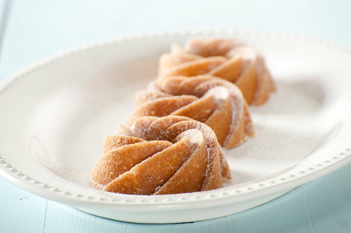 Nordic Ware Heritage moule à gâteau mini bundts or, 0,9 L Nordic Ware