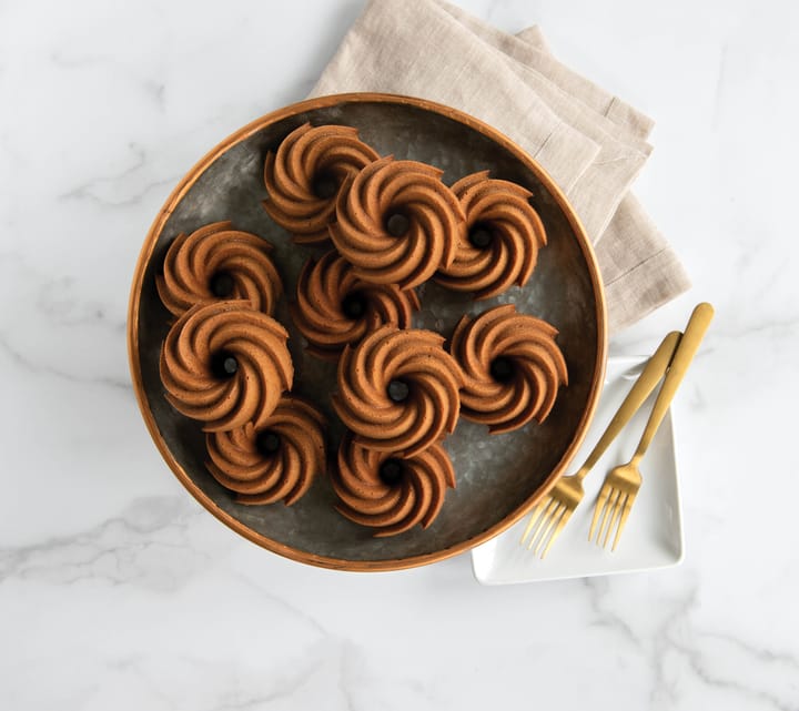 Nordic Ware Heritage moule à gâteau mini bundts or, 0,9 L Nordic Ware