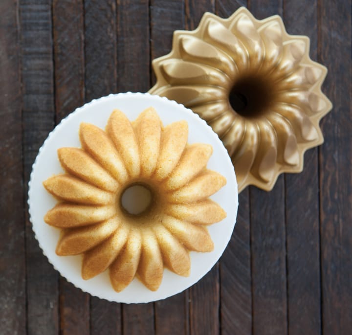 Nordic Ware moule à gâteau bundt lotus - 1,2 L - Nordic Ware