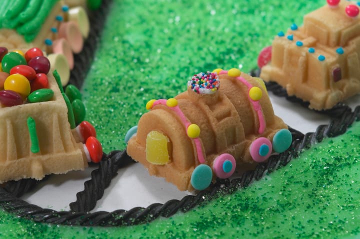 Kit pâtisserie mon gâteau train