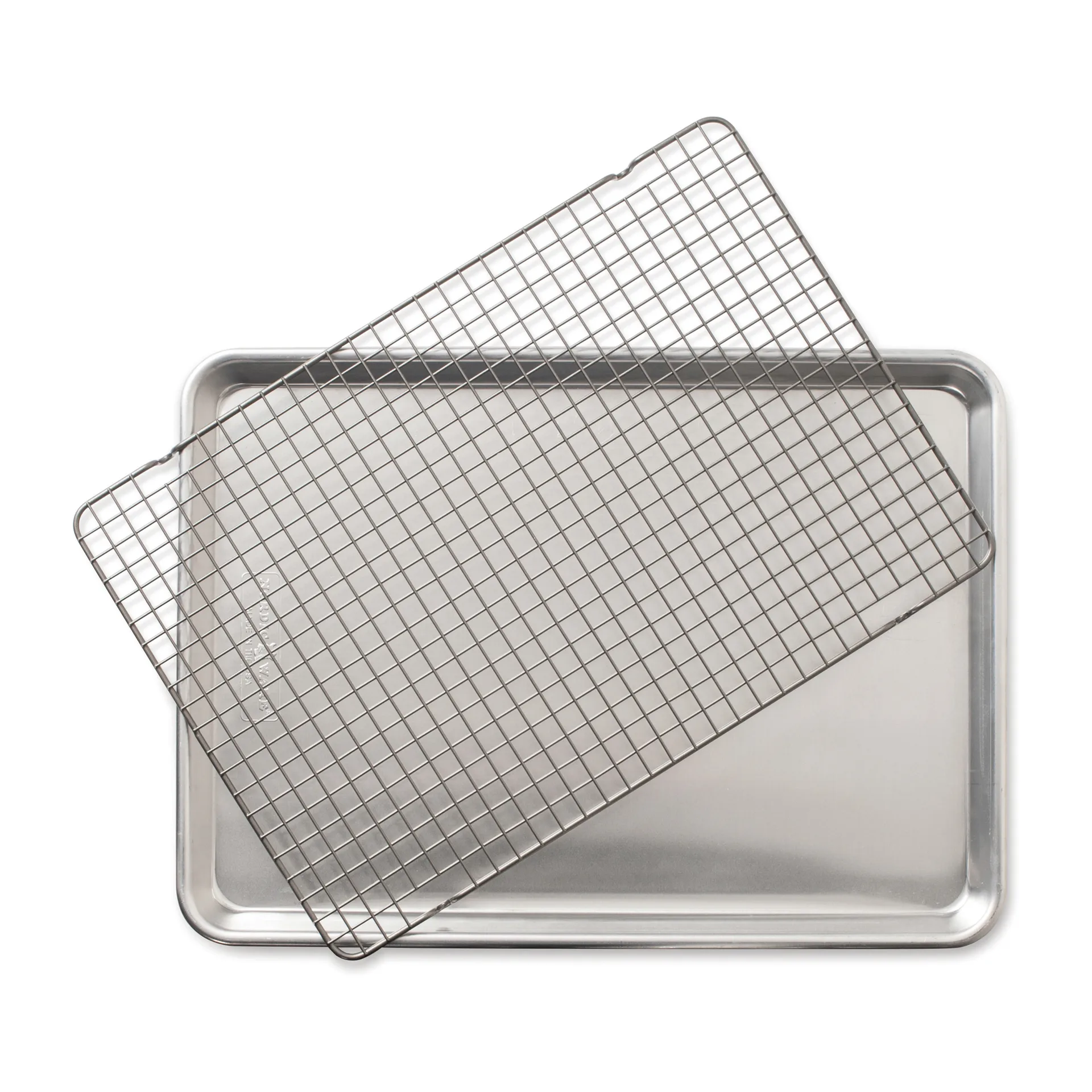 Nordic Ware Naturals plaque de cuisson avec grille, 32,7x45,4 cm Nordic Ware