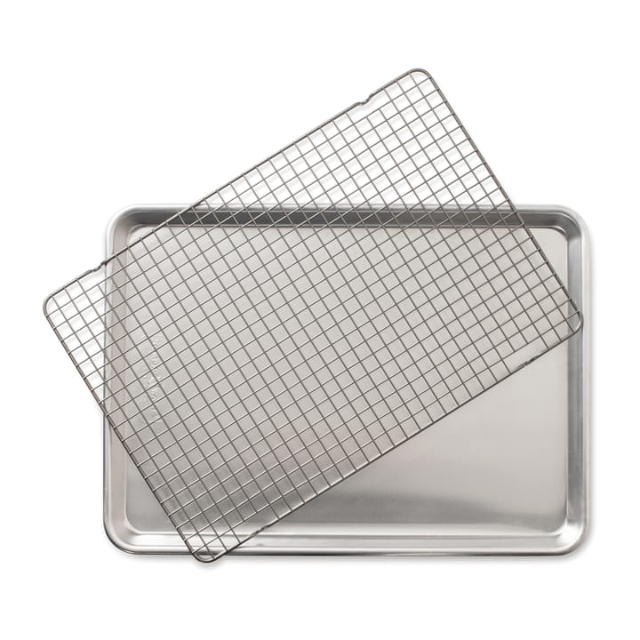 Nordic Ware Naturals plaque de cuisson avec grille - 32,7x45,4 cm - Nordic Ware