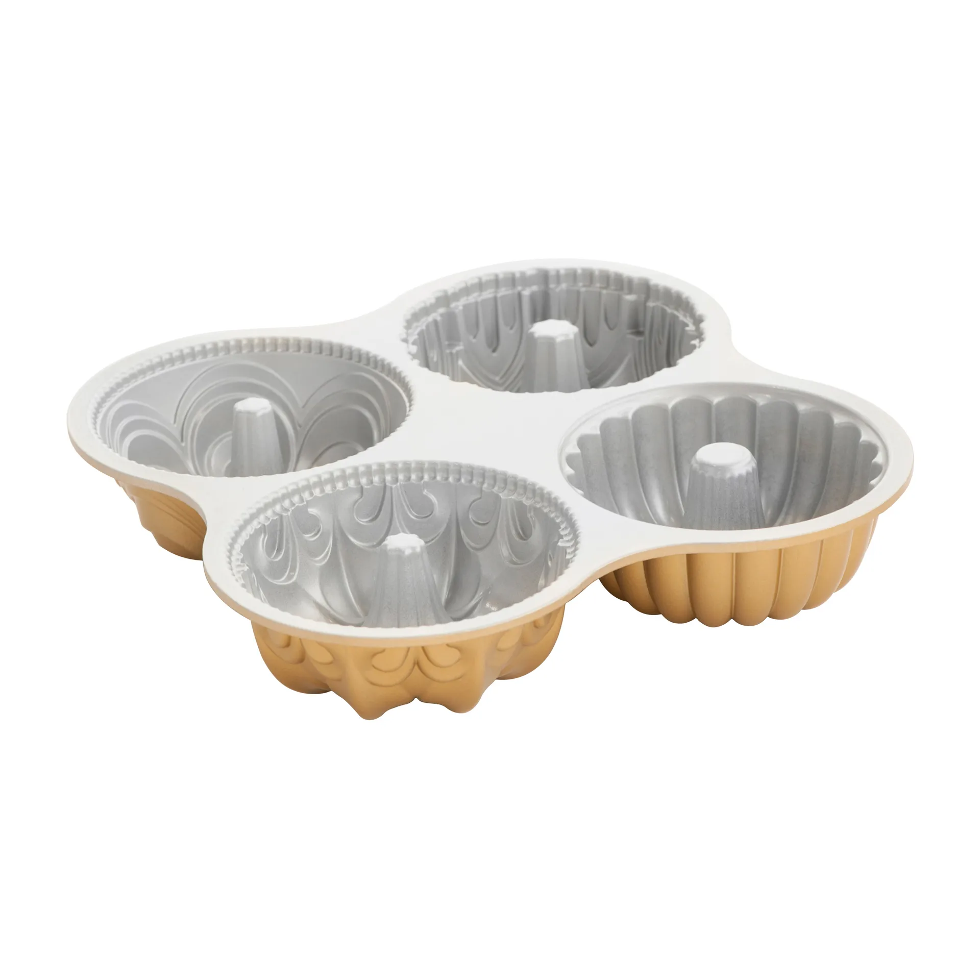 Nordic Ware Quartet moule à gâteau bundt, 2,1 L Nordic Ware
