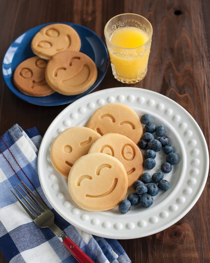 Poêle à pancakes Nordic Ware Smiley, Ø 27 cm Nordic Ware