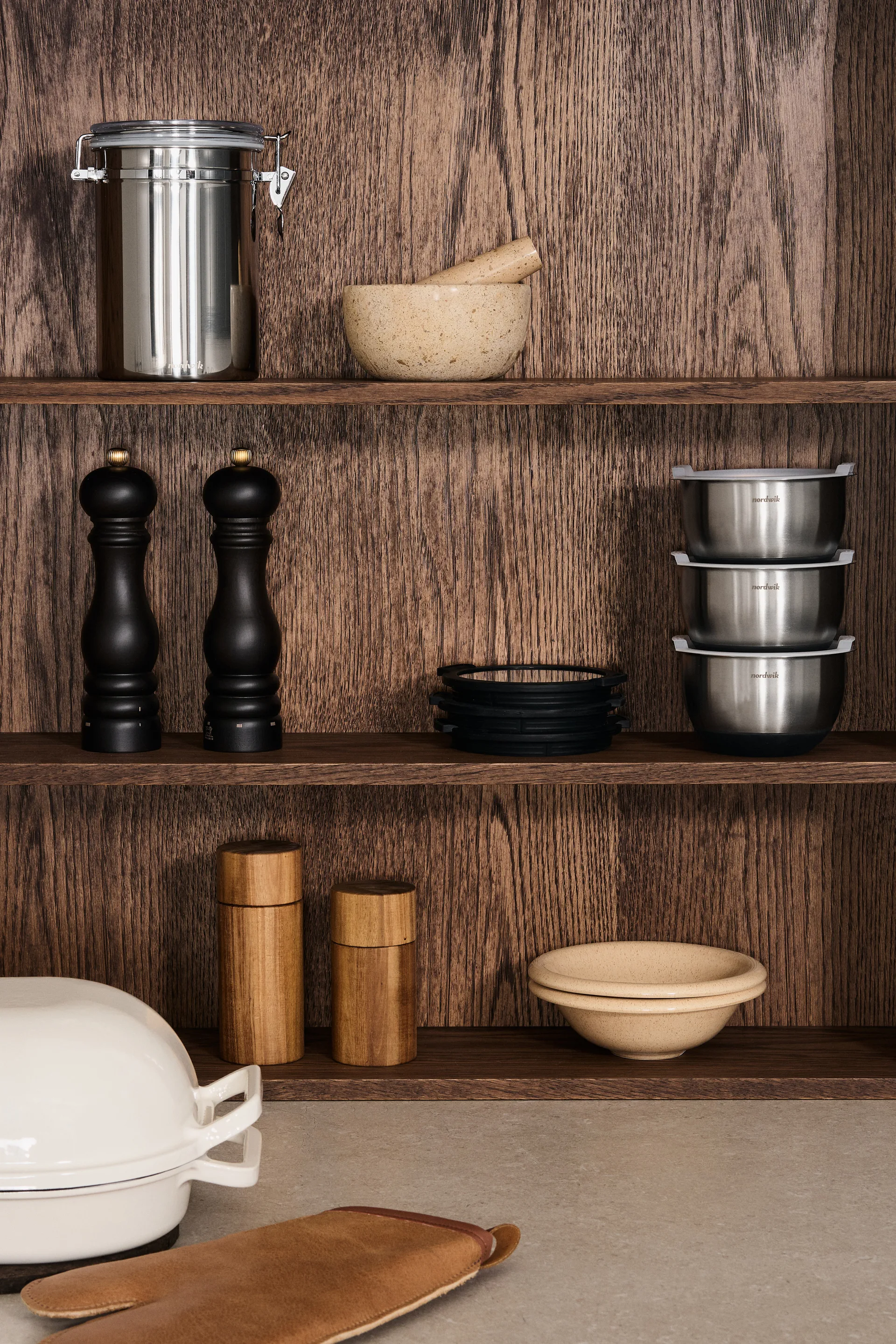 Boîte à café 1,8 L Nordwik, Acier inoxydable Nordwik