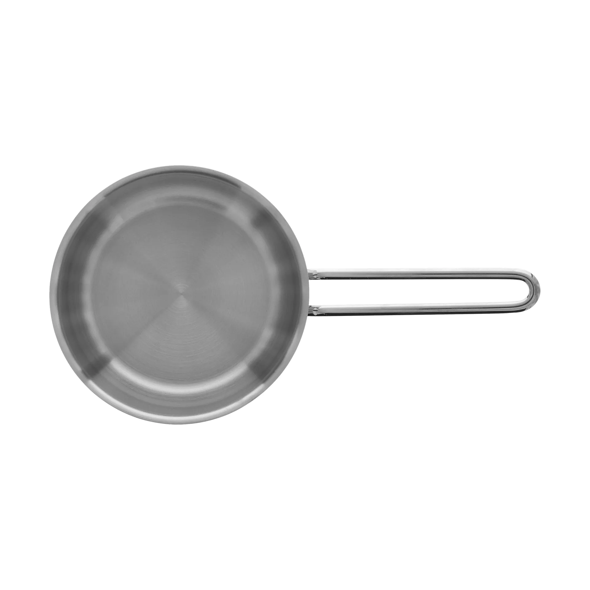 Casserole Nordwik avec couvercle en verre 1,3 litre, Acier inoxydable Nordwik