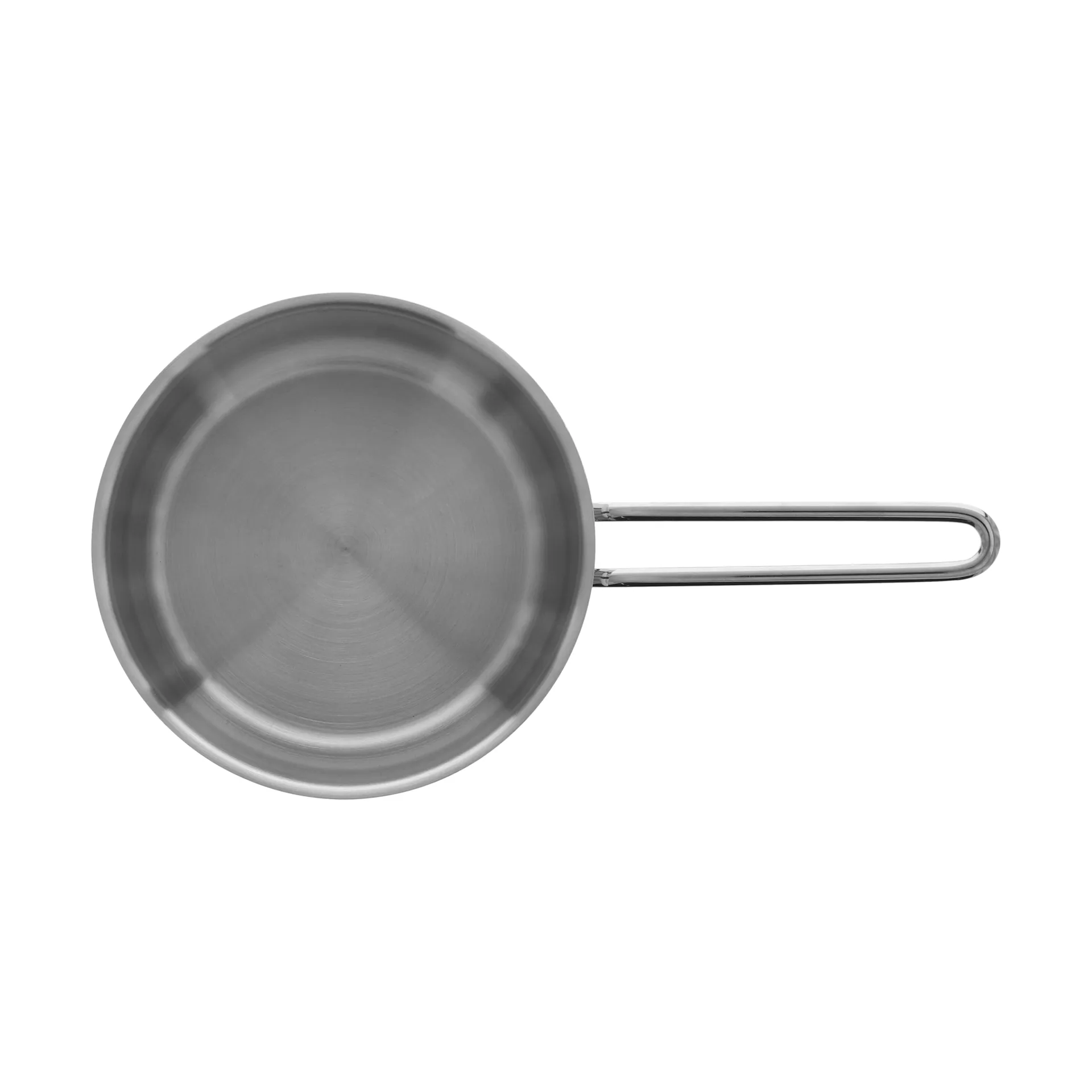 Casserole Nordwik avec couvercle en verre 1,9 litre, Acier inoxydable Nordwik