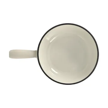 Cocotte à fondue émaillée - Crème, 1,8 L - Nordwik