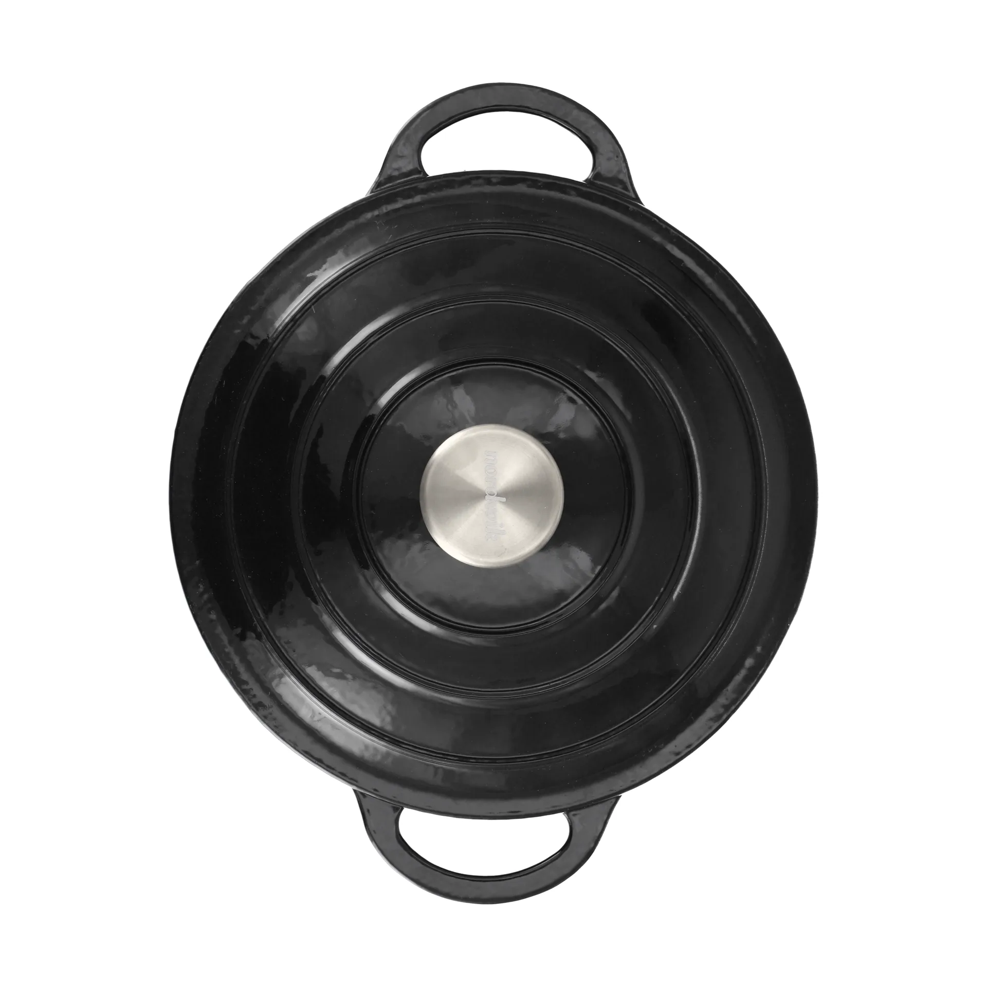 Cocotte en fonte ronde Nordwik 2,5 l, Noir Nordwik
