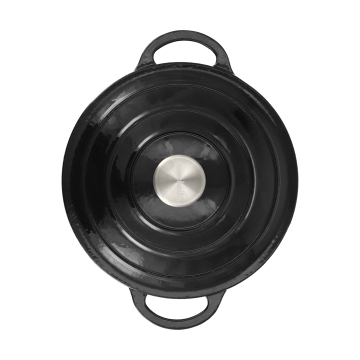 Cocotte en fonte ronde Nordwik 2,5 l, Noir Nordwik