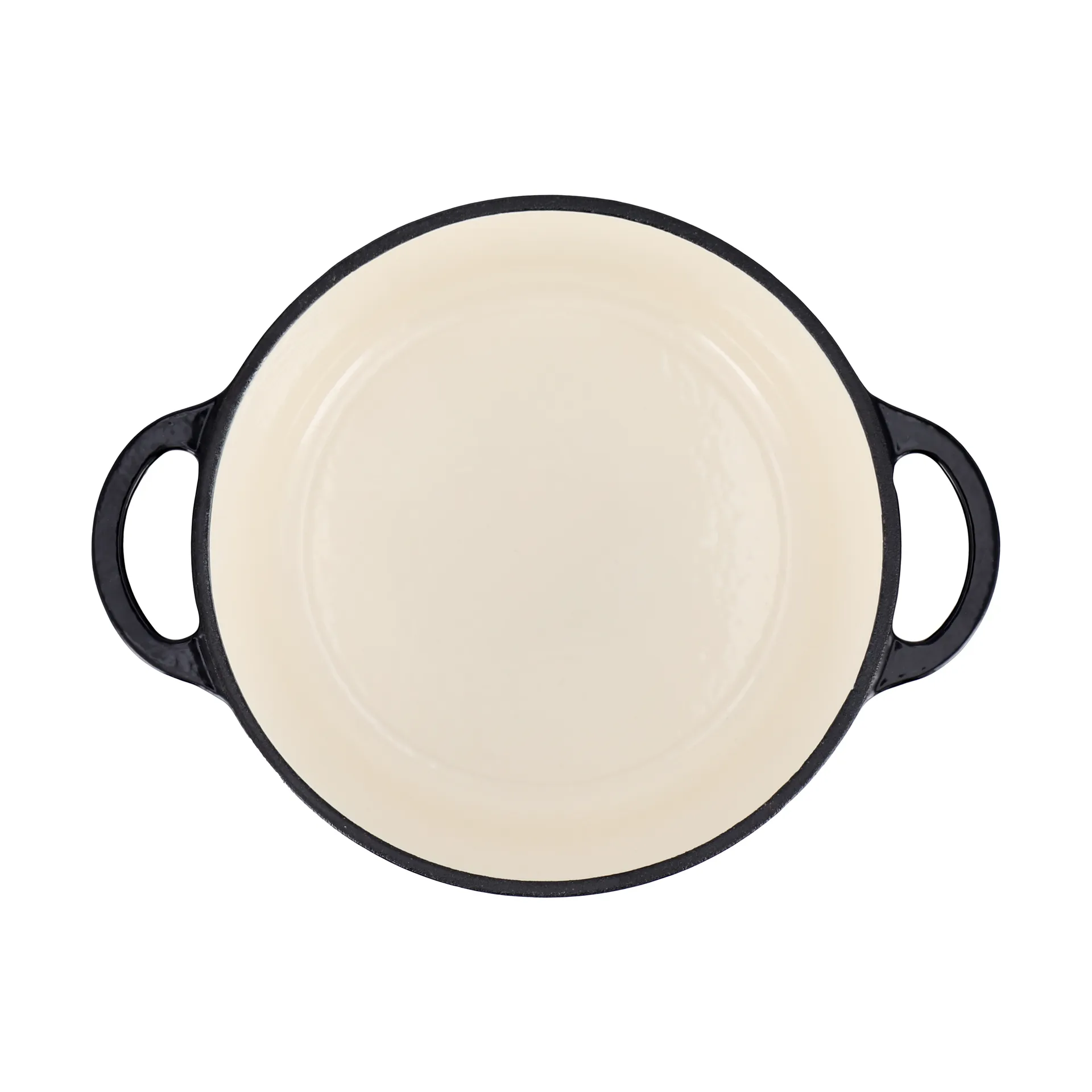 Cocotte en fonte ronde Nordwik 2,5 l, Noir Nordwik