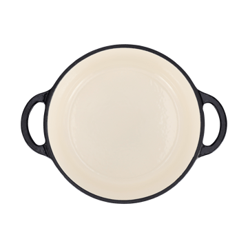 Cocotte en fonte ronde Nordwik 2,5 l - Noir - Nordwik